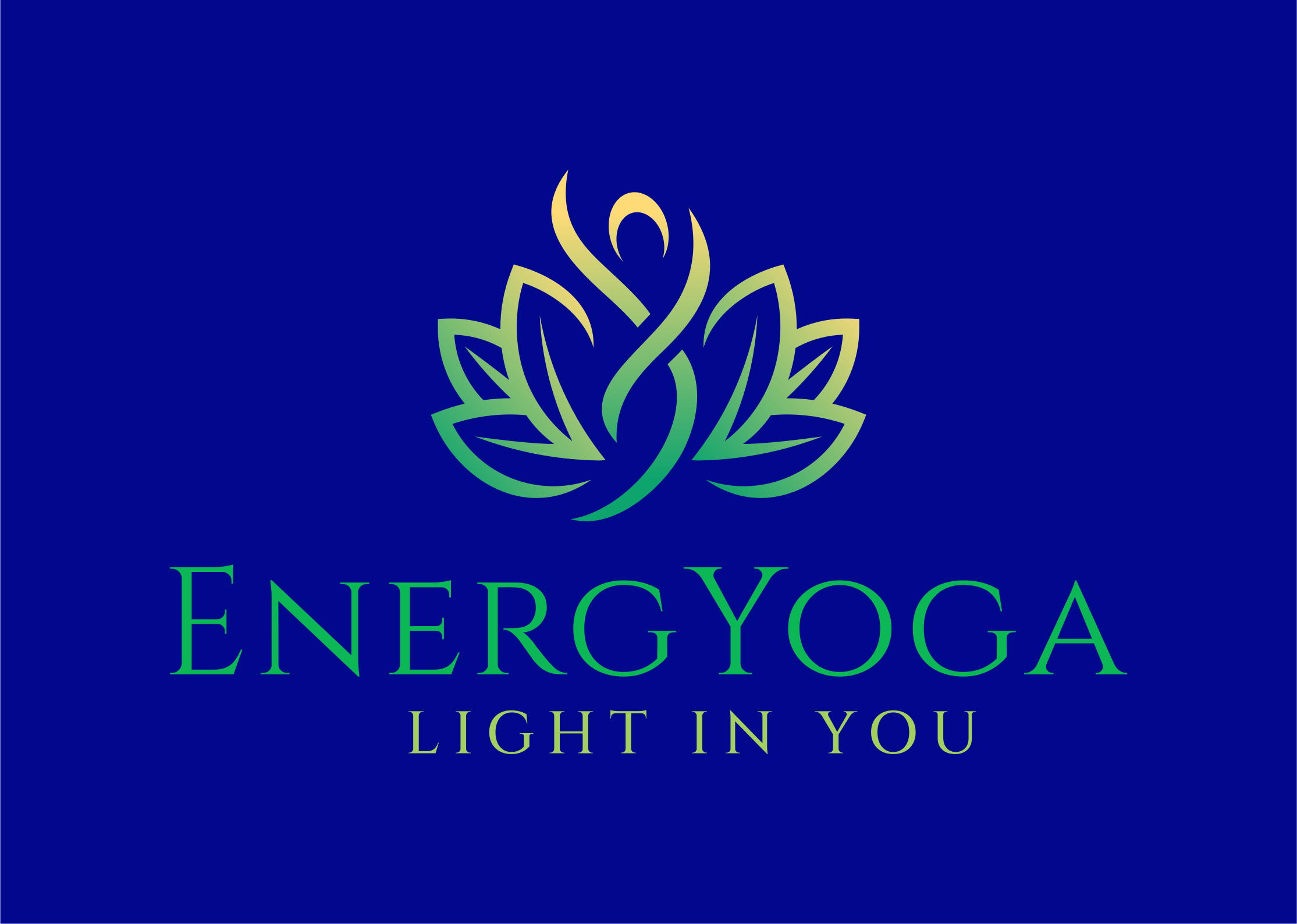 Logo - EnergYoga